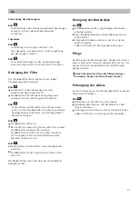 Preview for 23 page of Siemens VBH14401/01 Instructions For Use Manual