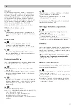 Preview for 29 page of Siemens VBH14401/01 Instructions For Use Manual