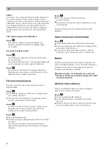 Preview for 56 page of Siemens VBH14401/01 Instructions For Use Manual