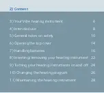 Preview for 4 page of Siemens Vibe User Manual