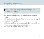 Preview for 15 page of Siemens Vibe User Manual