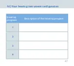 Preview for 47 page of Siemens Vibe User Manual