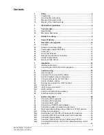 Preview for 3 page of Siemens VIS3I-328 Installation Manual