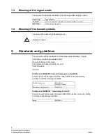 Preview for 6 page of Siemens VIS3I-328 Installation Manual