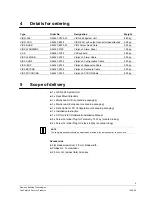 Preview for 9 page of Siemens VIS3I-328 Installation Manual