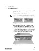 Preview for 21 page of Siemens VIS3I-328 Installation Manual