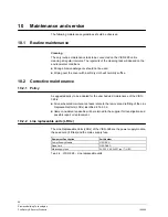 Preview for 46 page of Siemens VIS3I-328 Installation Manual