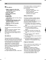 Preview for 7 page of Siemens VK20A series Instructions For Use Manual