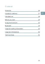 Preview for 25 page of Siemens VoiceLink User Manual