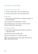 Preview for 32 page of Siemens VoiceLink User Manual