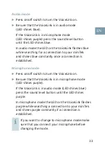 Preview for 33 page of Siemens VoiceLink User Manual