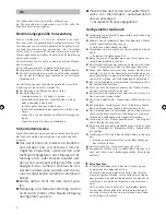 Preview for 3 page of Siemens VS Q8 Instruction Manual