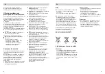 Preview for 12 page of Siemens VS08G2070 Instructions For Use Manual