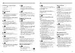 Preview for 13 page of Siemens VS08G2070 Instructions For Use Manual