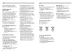 Preview for 19 page of Siemens VS08G2070 Instructions For Use Manual