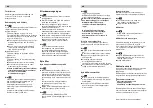 Preview for 31 page of Siemens VS08G2070 Instructions For Use Manual