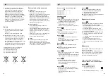 Preview for 51 page of Siemens VS08G2070 Instructions For Use Manual