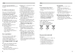 Preview for 54 page of Siemens VS08G2070 Instructions For Use Manual