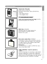 Preview for 17 page of Siemens VSZ41466 Instruction Manual