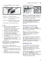 Preview for 17 page of Siemens WD15H547EP Instruction Manual