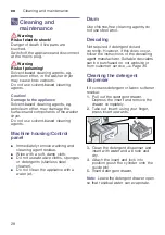 Preview for 28 page of Siemens WD15H547EP Instruction Manual