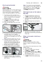 Preview for 29 page of Siemens WD15H547EP Instruction Manual