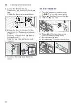 Preview for 30 page of Siemens WD15H547EP Instruction Manual