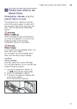 Preview for 31 page of Siemens WD15H547EP Instruction Manual