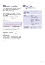 Preview for 35 page of Siemens WD15H547EP Instruction Manual