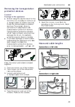 Preview for 39 page of Siemens WD15H547EP Instruction Manual