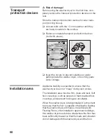 Preview for 50 page of Siemens WD1630 Instruction Manual