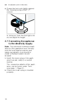 Preview for 16 page of Siemens WG44G00EDN User Manual And Installation Instructions