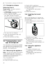 Preview for 48 page of Siemens WG44G00EDN User Manual And Installation Instructions