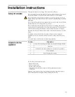 Preview for 25 page of Siemens WK14D540GB Installation And Operating Instructions Manual