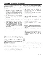 Preview for 3 page of Siemens WM07A160ME Series Instruction Manual And Installation Instructions