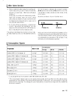 Preview for 19 page of Siemens WM11E26SBC Instructions For Installation And Use Manual