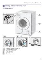 Preview for 19 page of Siemens WM14W441IN Instruction Manual And Installation Instructions