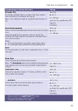 Preview for 25 page of Siemens WM14W441IN Instruction Manual And Installation Instructions