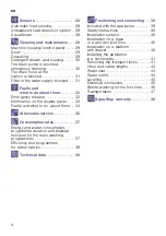 Preview for 4 page of Siemens WM14W520GR Instruction Manual