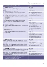 Preview for 19 page of Siemens WM14W520GR Instruction Manual