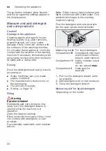 Preview for 24 page of Siemens WM14W520GR Instruction Manual