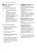 Preview for 8 page of Siemens WM14W540EU Instruction Manual And Installation Instructions