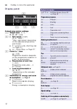 Preview for 12 page of Siemens WM14W540EU Instruction Manual And Installation Instructions