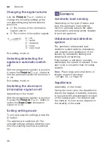 Preview for 28 page of Siemens WM14W540EU Instruction Manual And Installation Instructions