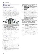 Preview for 28 page of Siemens WM14W750GB Instruction Manual