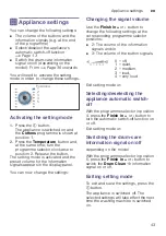 Preview for 43 page of Siemens WM14W750GB Instruction Manual