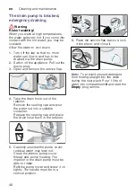 Preview for 46 page of Siemens WM14W750GB Instruction Manual