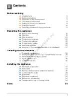 Preview for 3 page of Siemens WM14Y590GB Instruction Manual And Installation Instructions