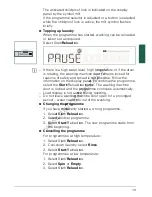 Preview for 19 page of Siemens WM14Y590GB Instruction Manual And Installation Instructions