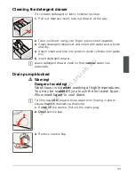 Preview for 33 page of Siemens WM14Y590GB Instruction Manual And Installation Instructions